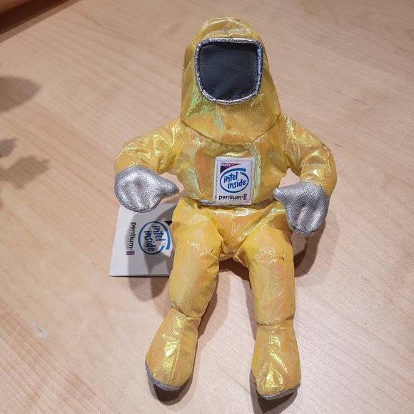 INTEL 'BEANIE BABY" - Picture 1 of 2
